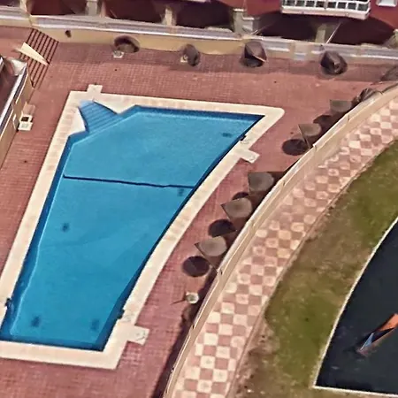 Apartamento Las Palmerillas-Residencial Torrequebrada Roquetas de Mar Exterior foto